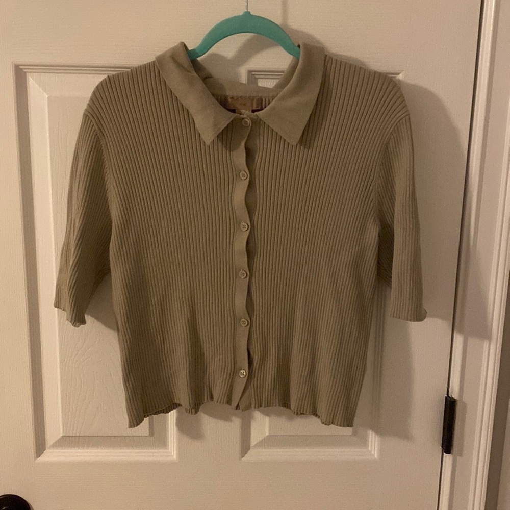 Button down top, never worn